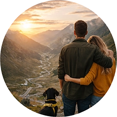 Slow Roads, No Rush, Just the Journey