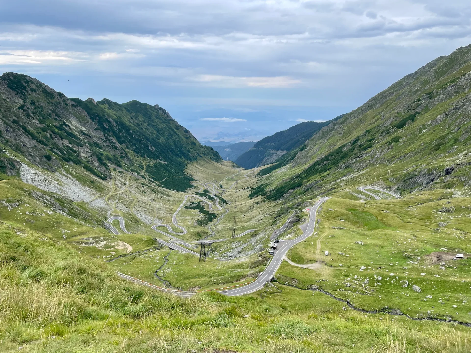 Road trip from Riga to the Transfăgărășan — driving the winding mountain road in Romania
