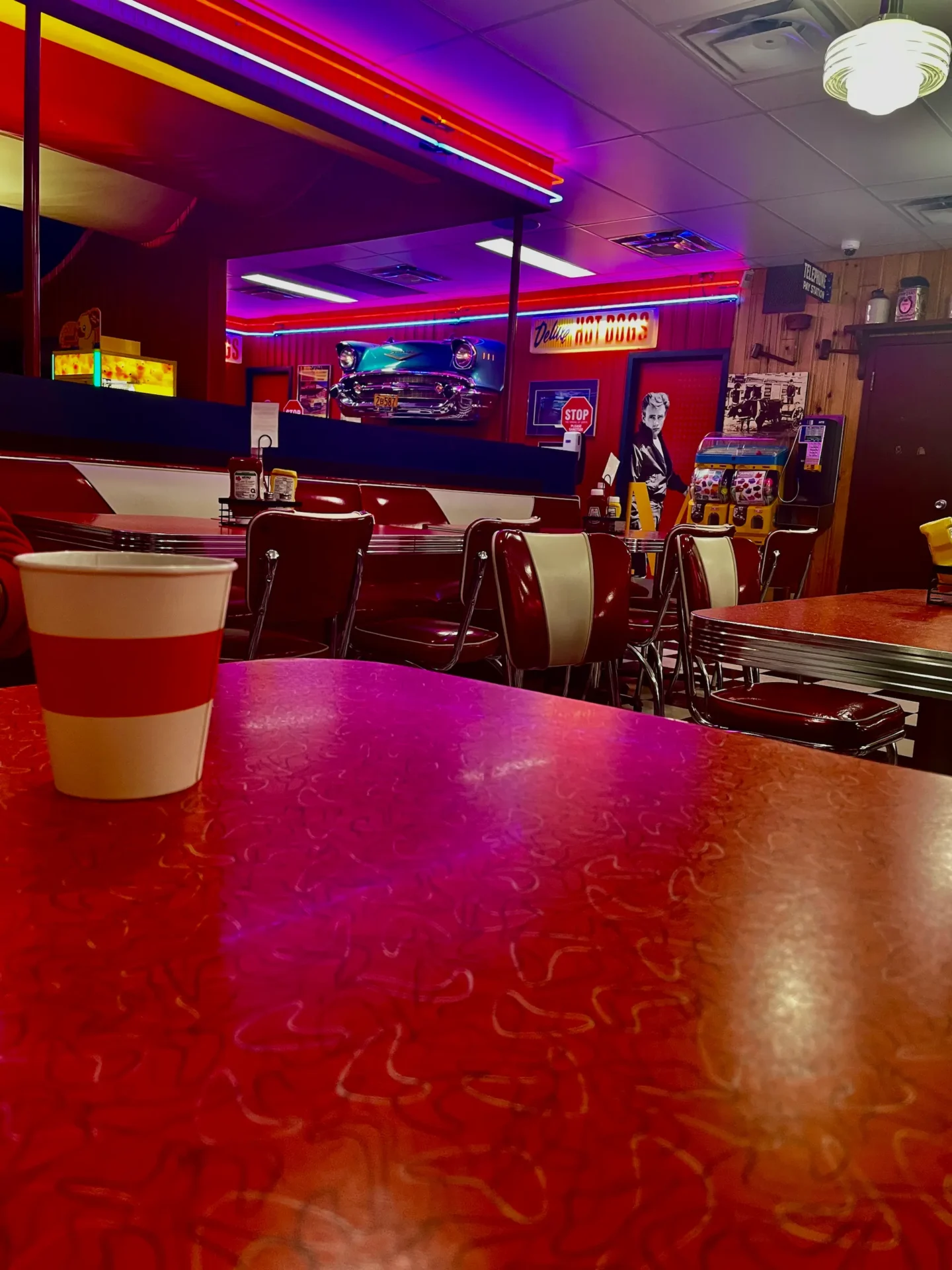 Half Moon Drive In