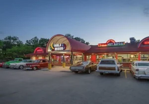 Half Moon Drive In