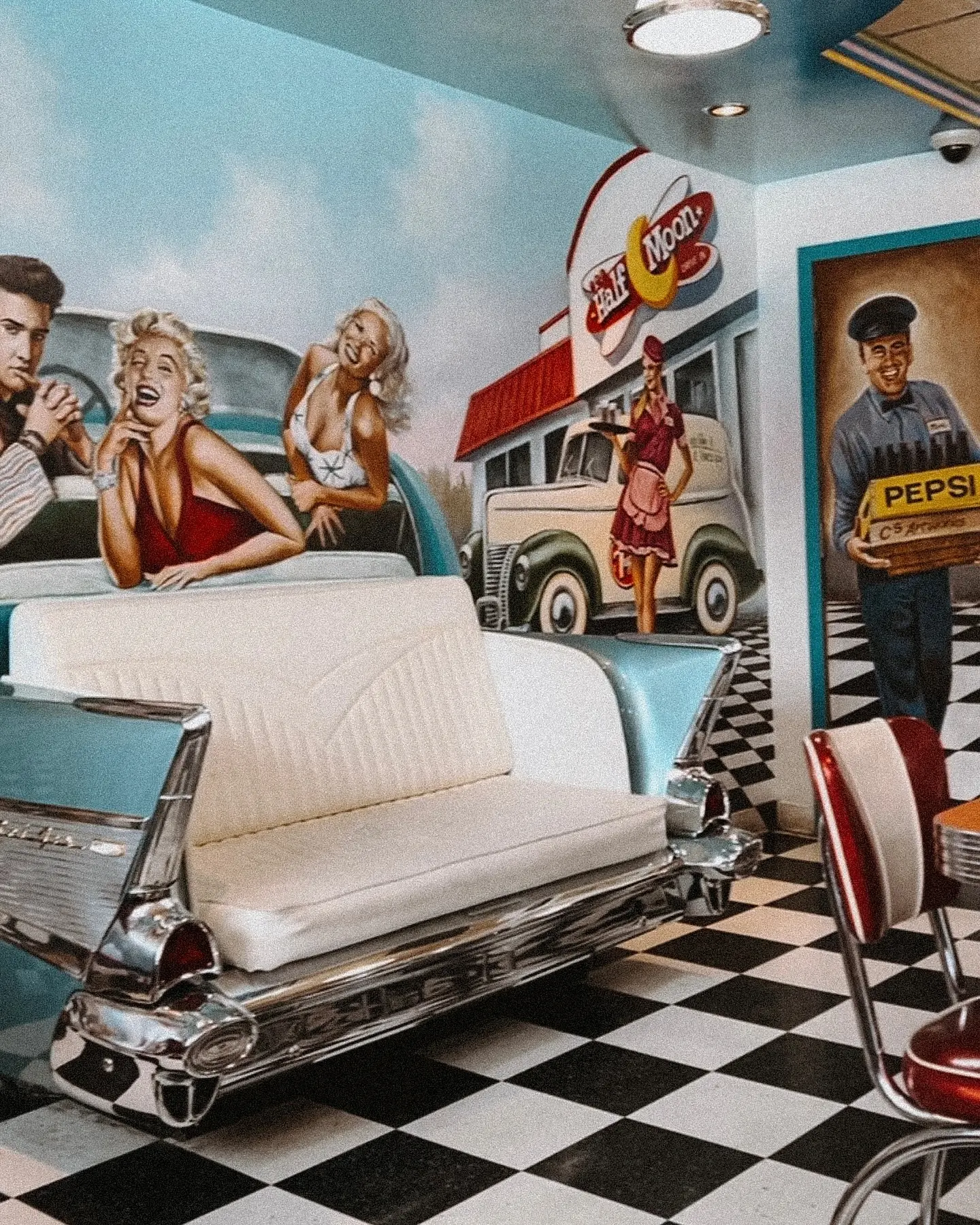 Half Moon Drive In 5