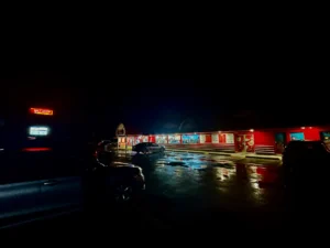 Half Moon Drive In parking