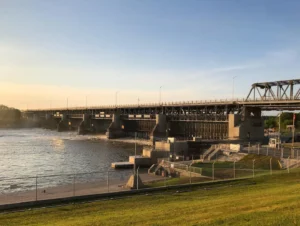 St Andrews Lock and Dam 2