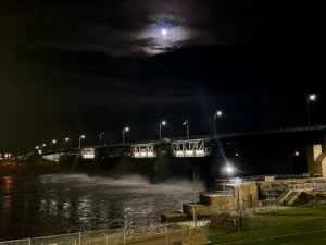 St Andrews Lock and Dam