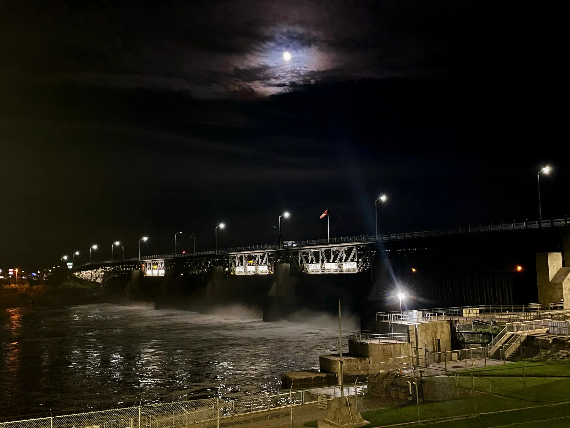 St Andrews Lock and Dam